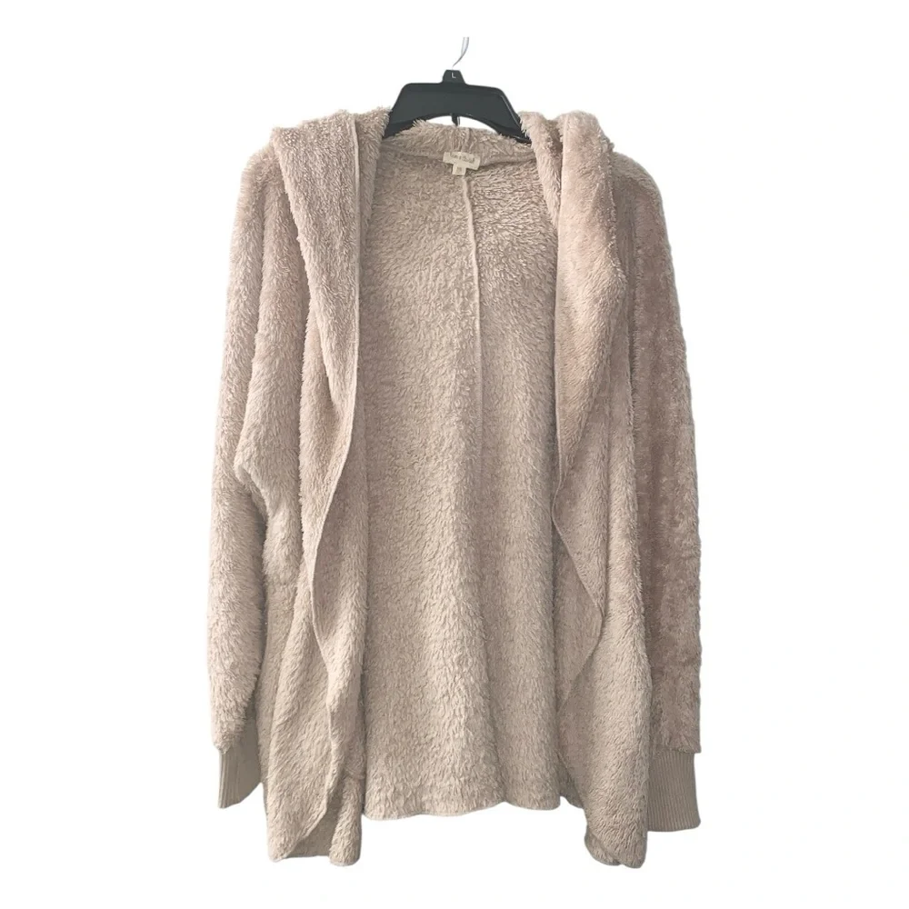 Hem & Thread Hooded Cardigan
